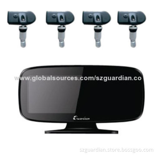 Tire Pressure Monitoring System with Vehicle-class Lithium Button Cell
